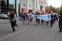 MIMARSINAN - Kayseri'de 1 Mayıs Emek Ve Dayanışma Günü Kutlandı