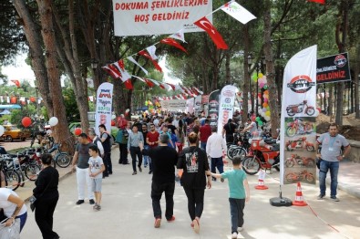 Kepez Belediyesi 'Dokuma'yı Şenlendirdi'