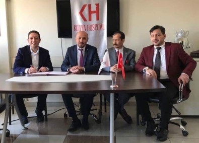 Konya Hospital'de Protokol İmza Töreni