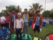 DANS GÖSTERİSİ - Minikler Ve Yıldızlar Aşırtmalı Aba Güreşi Türkiye Şampiyonası Finali