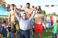 Özelbahşiş'te İbrahim Bölükbaşı Başpehlivan Oldu