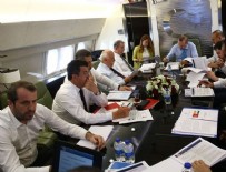 SAFFET SANCAKLı - Saffet Sancaklı Cumhurbaşkanı'nın yanında