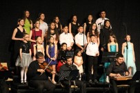 Samsun'da Çocuk Ve Gençlik Korosu Rüzgarı