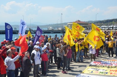 Sinop'ta 1 Mayıs Kutlamaları