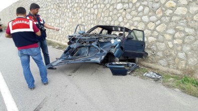 Sungurlu'da Kaza Açıklaması 1 Ölü, 2 Yaralı