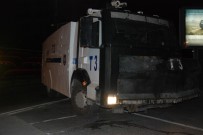 TAKSİM ANITI - Taksim Meydanı'nda 1 Mayıs Sabahında Güvenlik Önlemleri Arttırıldı
