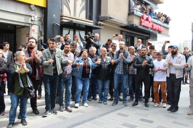 Talimhane Caddesi'nden Taksim'e Yürümek İsteyen Gruba Müdahale