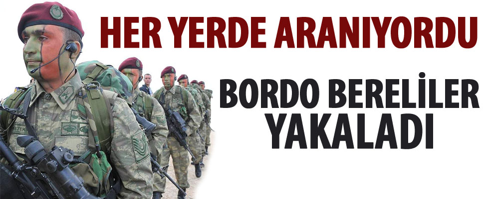 Terör örgütü TAK’ın sözde komutanı Hacı Türmak yakalandı