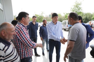 Türel, Antalyaspor Taraftarlarını Hastanede Ziyaret Etti