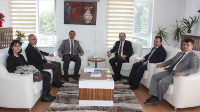 Türk Tarih Kurumu Başkanı Hattuşa'yı Ziyaret Etti
