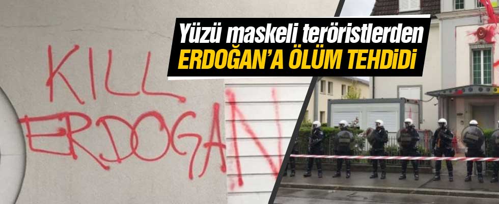 Türkiye'nin Zürih Başkonsolosluğuna saldırı