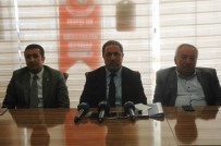 BEŞİR ATALAY - Van'da 'Lojistik Üssü Projesi' Çalışmaları