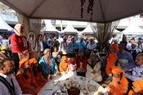 JANSET - Yemekte Şehrin Bilgeleri Seçildi