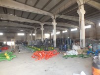 KUZEY IRAK - Yurt Dışına Tarım Aletleri İhraç Yapılıyor