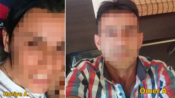 Eşiyle barışmak istemişti...