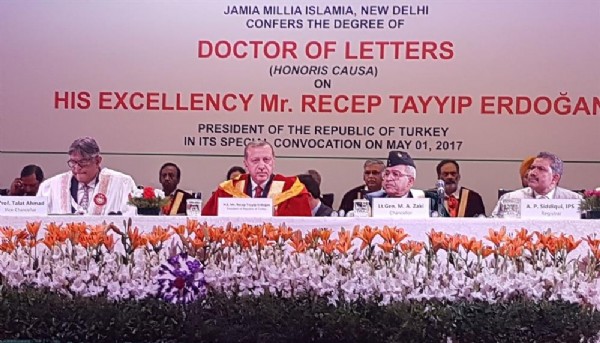 Cumhurbaşkanı Erdoğan BM'yi topa tuttu