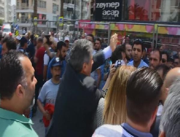 İzmir'deki 1 Mayıs kutlamalarında gerginlik