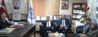 15 Temmuz Derneğinden Başkan Karael'e Ziyaret