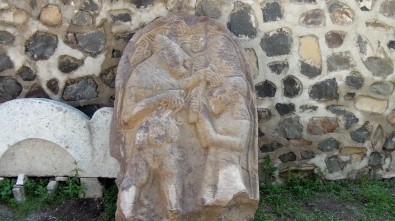 Konya Ereğli'de bulunan stelin sahte olduğu ortaya çıktı