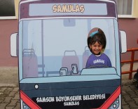 İBRAHIM ŞAHIN - 20 Bin Minik Öğrenciye 'Güvenli Ulaşım' Anlatıldı