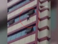 Adana'da yürekleri ağza getiren görüntü