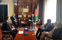 KABİL BÜYÜKELÇİSİ - Afganistan Dışişleri Bakan Yardımcısı, Türkiye'nin Kabil Büyükelçisi İle Görüştü