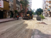 BILGE AKTAŞ - Akdeniz'de Asfalt Çalışmaları Sürüyor