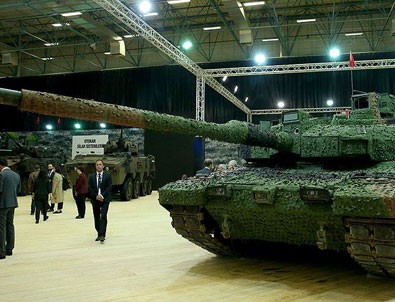 Altay tankı gücüne güç kattı