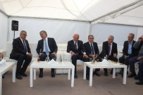 SÜLEYMAN KAMÇI - Başbakan Yardımcısı Kaynak'tan Abdullah Gül'e Taziye Ziyareti