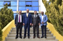 MAMAK BELEDIYESI - Başkan Akgül'den Ankaragücü'ne Ziyaret