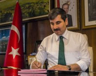 BERAT KANDILI - Başkan Asya'dan 'Berat Kandili' Mesajı