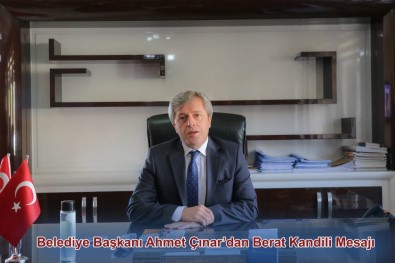 Başkan Vekili Çınar'dan Berat Kandili Mesajı