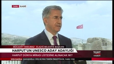 Başkan Yanılmaz, Harput'un UNESCO Yolculuğunu TGRT Ekranlarında Anlattı