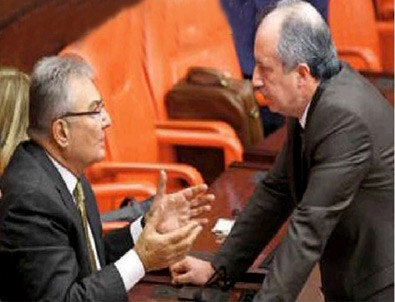 Baykal'dan Muharrem İnce'ye sürpriz destek!