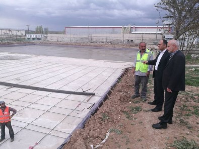 Beyşehir'de Yeni Adalet Sarayı'nın Yapımına Başlandı