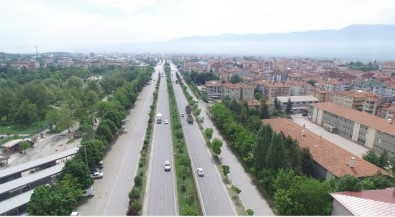 Bolu'da 9,5 Kilometrelik 'Yeşil Yol' Projesi