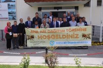 CENGIZ ERGÜN - Büyükşehir Ana Arı Dağıtıma 3 İlçede Daha Devam Etti