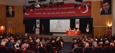 Büyükşehir Bilge Lider Haydar Aliyev'i Andı