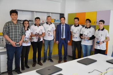 ÇEDAŞ, Sivas BİLSEM'e Robot Yarışmasında Sponsor Oldu