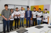 ROBOT - ÇEDAŞ, Sivas BİLSEM'e Robot Yarışmasında Sponsor Oldu