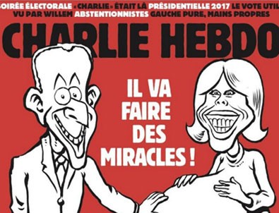 Charlie Hebdo'dan Fransa'yı karıştıran karikatür