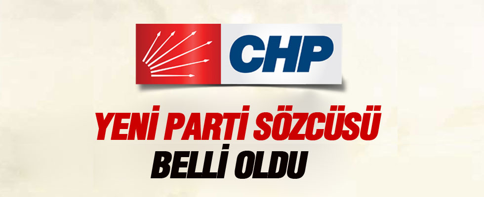 CHP'nin yeni parti sözcüsü Bülent Tezcan oldu
