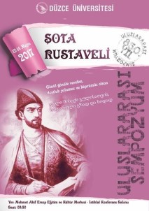 Düzce Üniversitesinden Uluslararası Şota Rustaveli 850. Yılı Sempozyumu