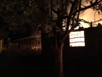 Eflani'de Ev Yangını