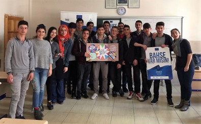Erzurum AB Bilgi Merkezi'nden, 'Avrupa Günü' Etkinliği