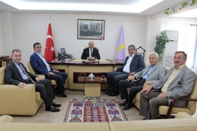 ESOB Başkanı Konak, Başkan Yiğit'i Ağırladı