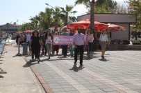 FETHİYE KAYMAKAMI - Fethiyeli Engellilerden Anlamlı Yürüyüş