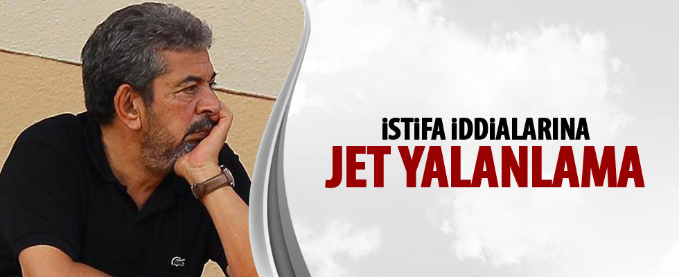 Galatasaray'dan istifa iddialarına jet yalanlama