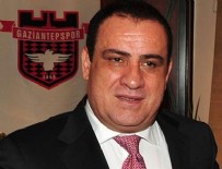 İBRAHIM KıZıL - Gaziantepspor Başkanı Kızıl'dan skandal hareket