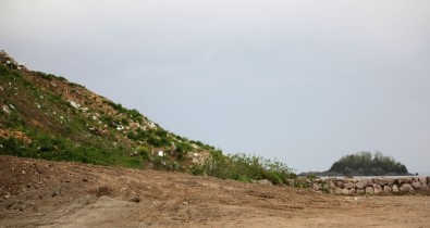 Giresun'da Ada Manzaralı Çöplükte Son Nokta Koyuldu
